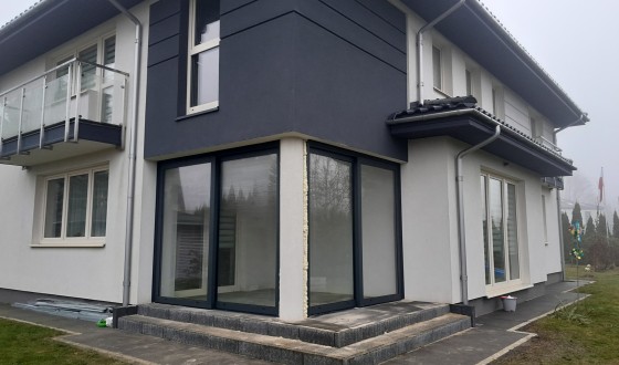 Przebudowa tarasu w budynku na Węglinie